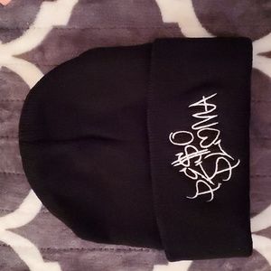 Peso Pluma concert beanie cap hat
